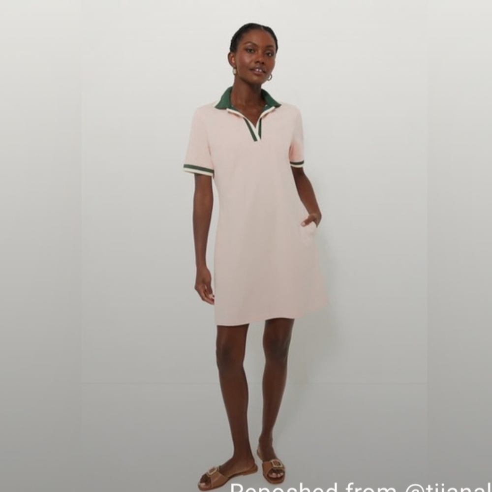 TUCKERNUCK Pink Salt Hutton Polo Dress